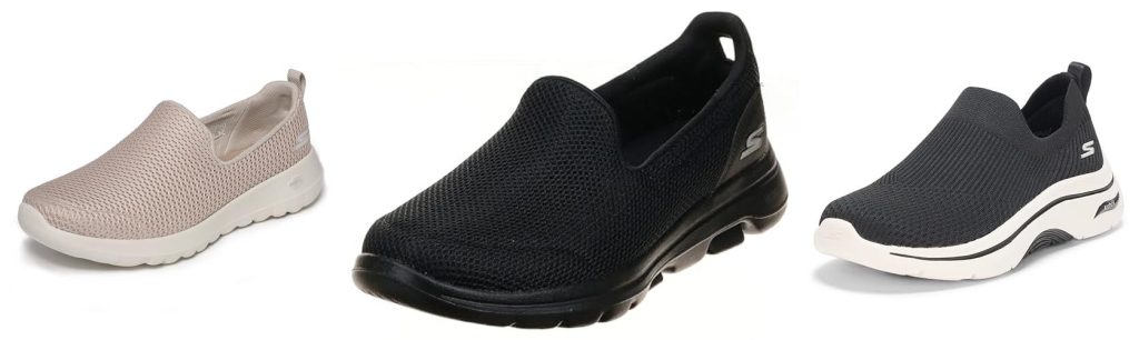 Shoes After Knee Surgery combined image