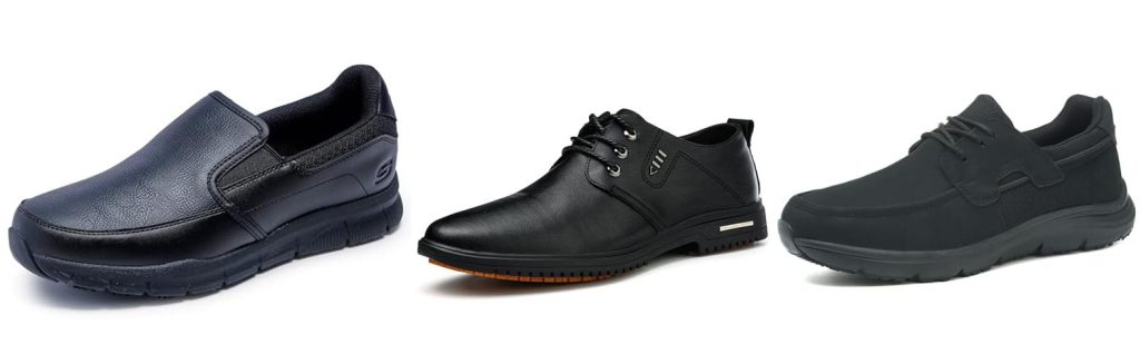 Shoes For A Waiter combined image