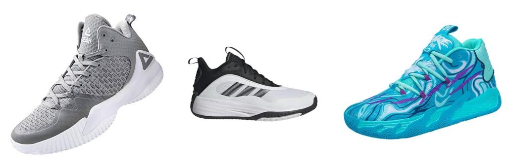 Shoes For Outdoor Basketball combined image