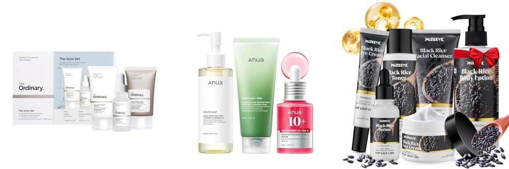Skin Care Set combined image