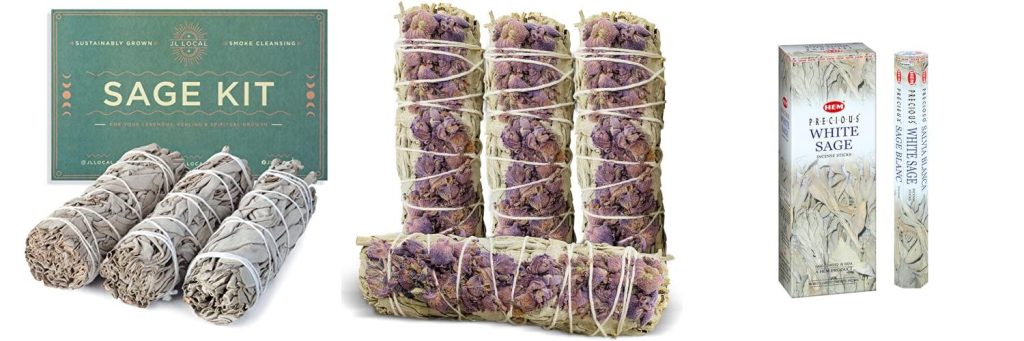 Smelling Sage combined image