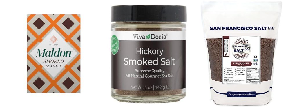Smoked Salt combined image