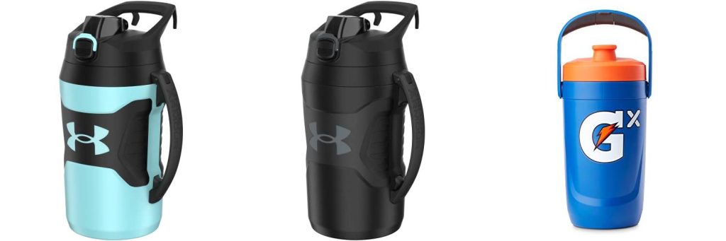 Soccer Water Jug combined image