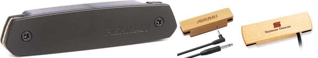 Soundhole Pickups For Acoustic Guitar combined image