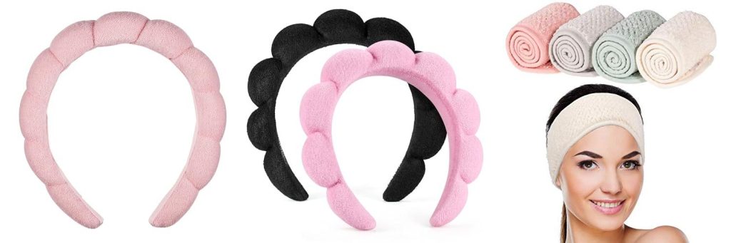 Spa Headband combined image