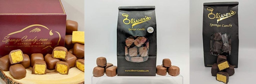 Sponge Candy In Buffalo combined image