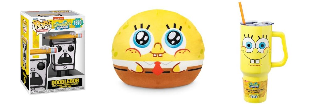 Spongebob Gifts For Adults combined image