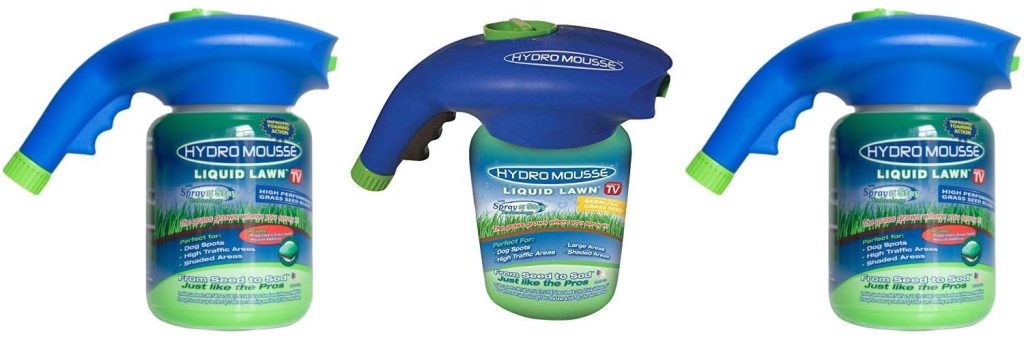 Spray On Grass Seed combined image