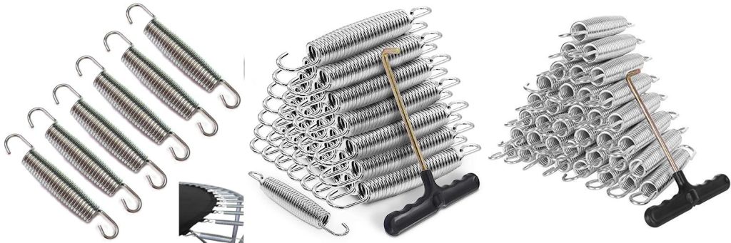 Springs For Trampoline combined image