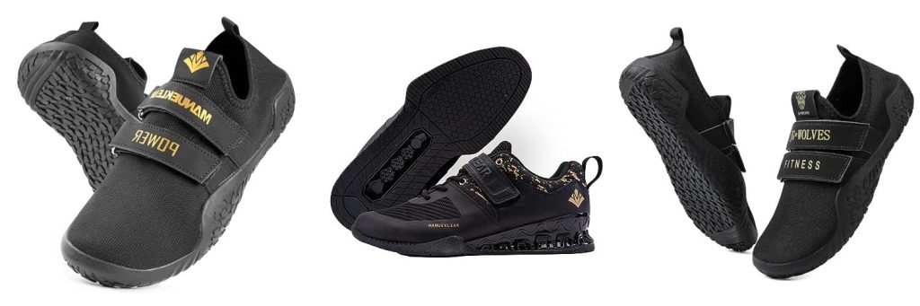 Squat And Deadlift Shoes combined image