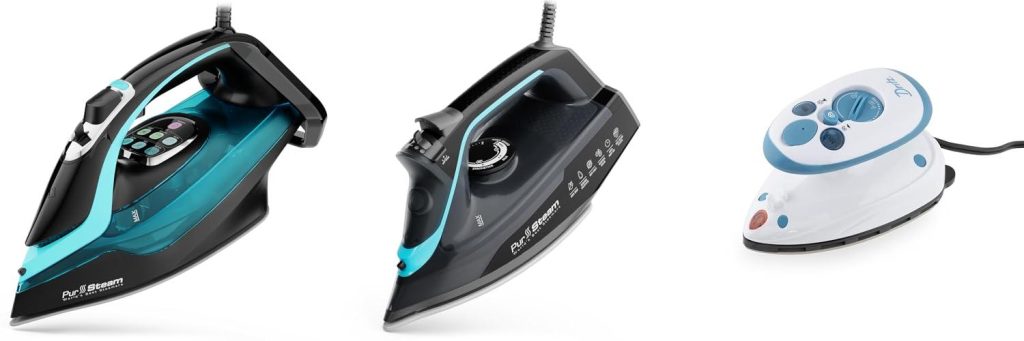 Steam Irons For Quilting combined image