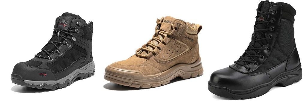 Steel Cap Boots combined image
