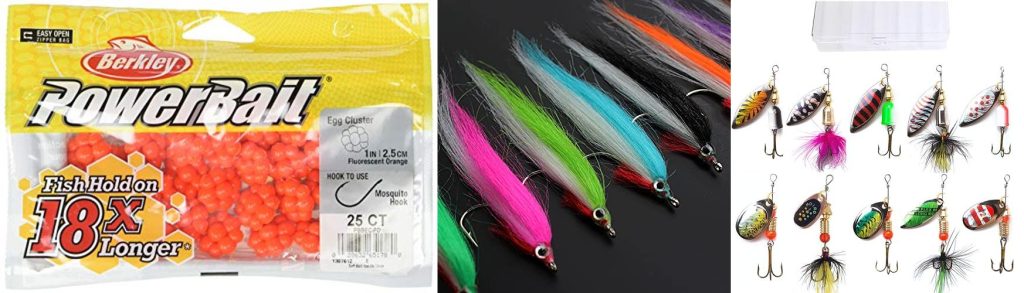 Steelhead Fishing Lures combined image
