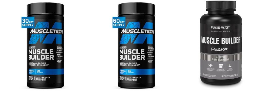 Steroid For Muscle Gain combined image