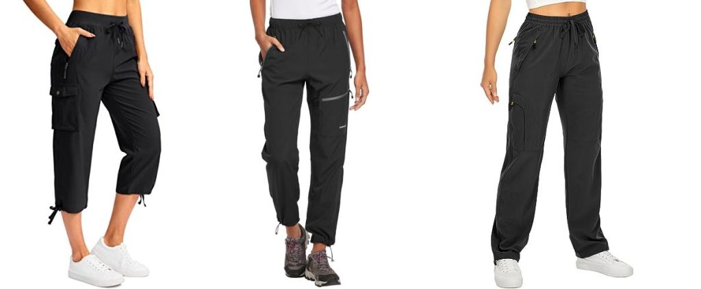 Summer Hiking Pants combined image