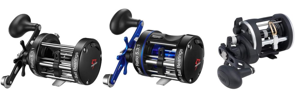 Surf Casting Reel Conventional combined image