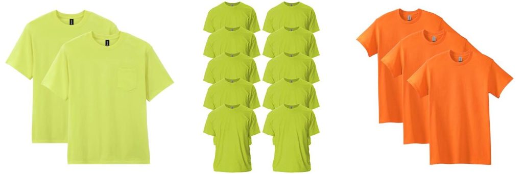 T Shirts For Construction Workers combined image