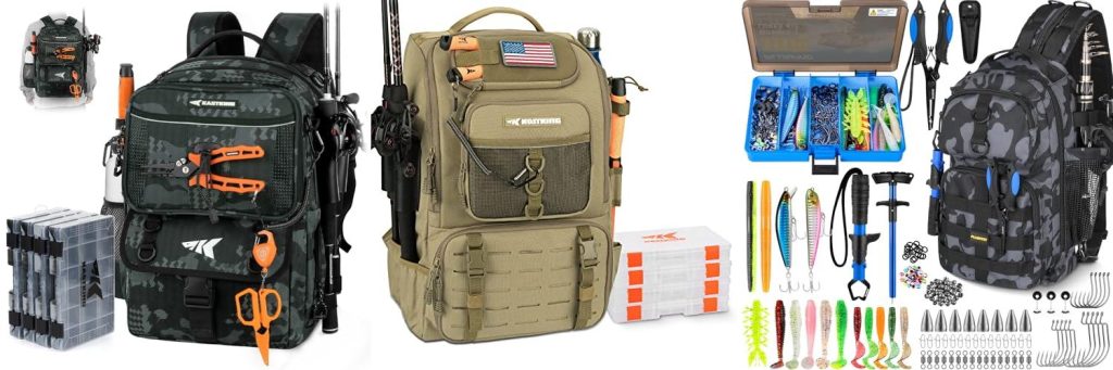 Tackle Box Backpack combined image