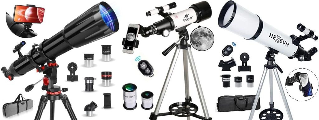 Telescopes For Stargazing combined image