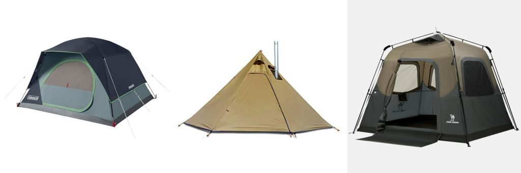 Tent For Hot Weather combined image