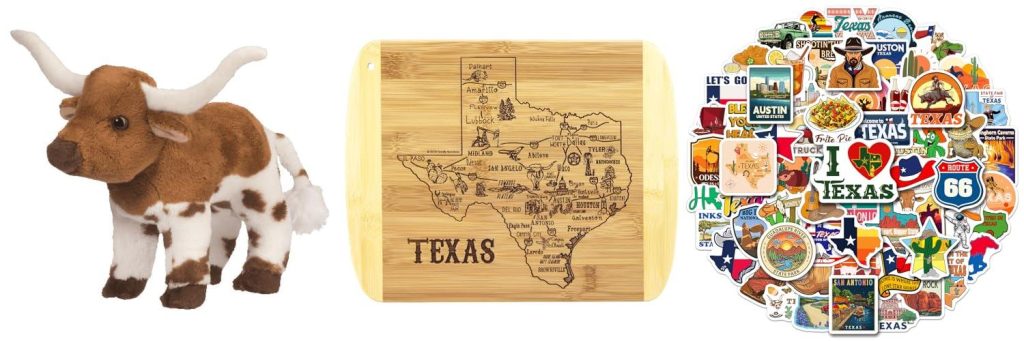 Texas Souvenirs combined image