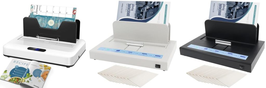 Thermal Binding Machine combined image