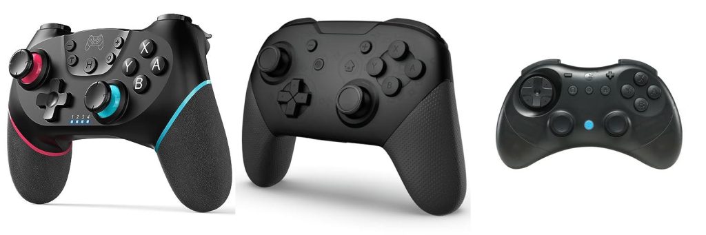 Third Party Switch Controller combined image