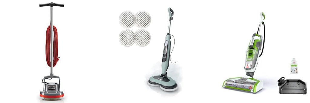 Tile Floor Cleaning Machine combined image