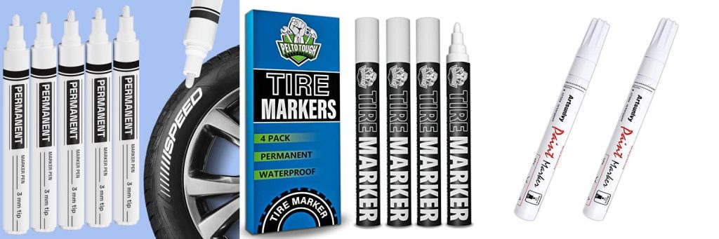 Tire Paint Pen combined image
