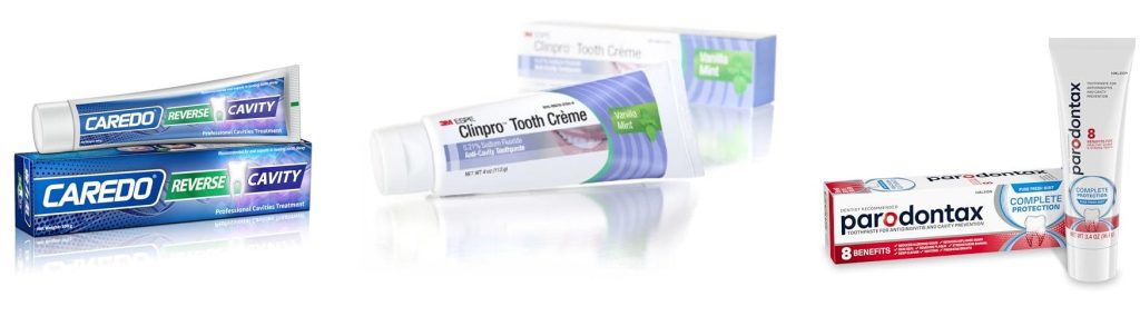 Toothpaste To Avoid Cavities combined image