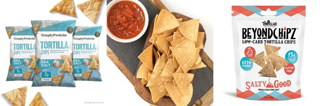 Tortilla Chips For Diabetics combined image