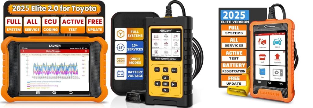 Toyota Scan Tool combined image