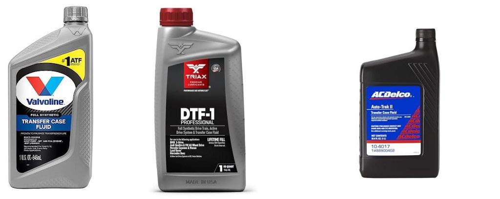 Transfer Case Fluid combined image