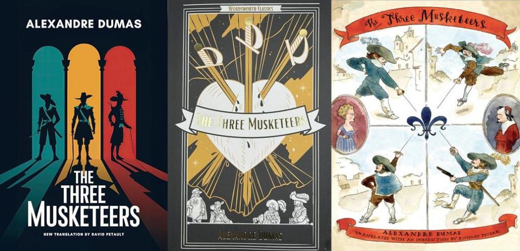 Translation Of Three Musketeers combined image