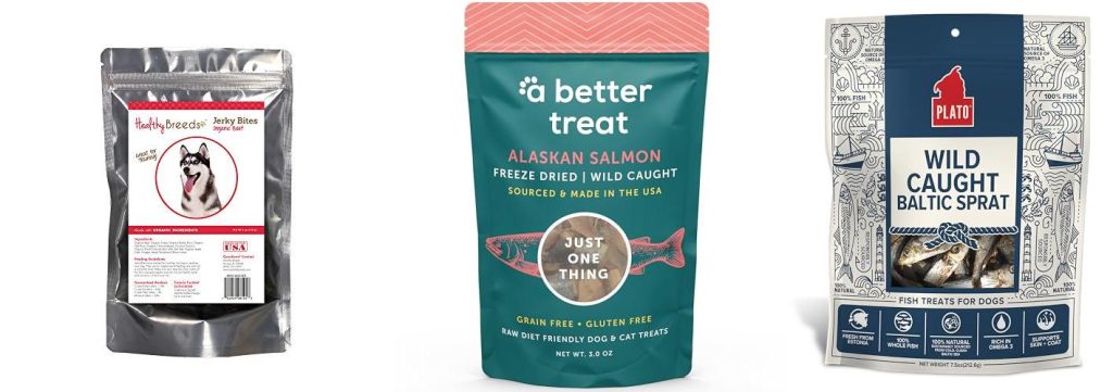 Treats For Huskies combined image