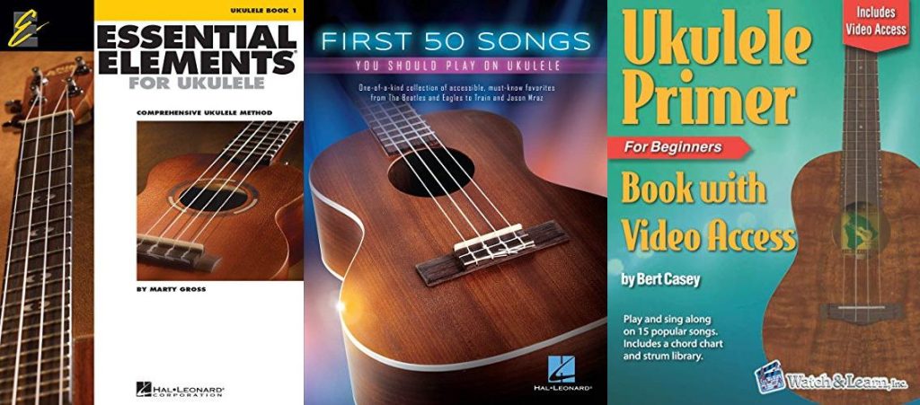 Ukes For Beginners combined image