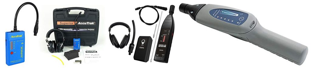 Ultrasonic Leak Detector combined image