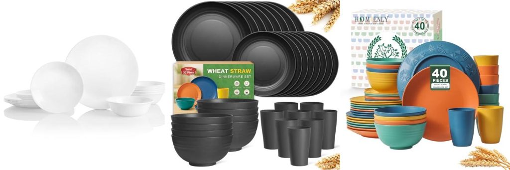 Unbreakable Dishes combined image