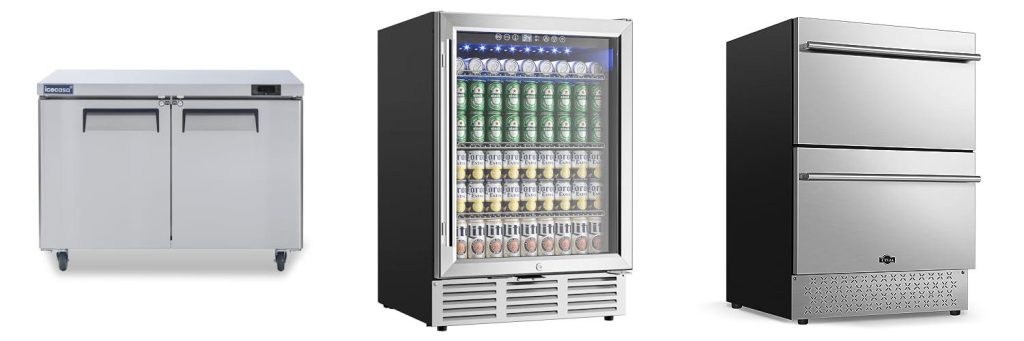 Undercounter Refrigerators combined image