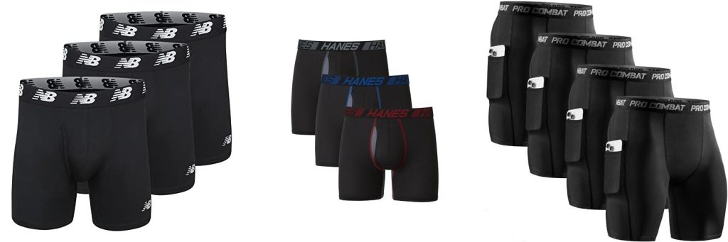 Underwear For Running Men combined image