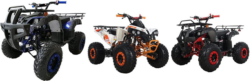 Used 4X4 Atv combined image