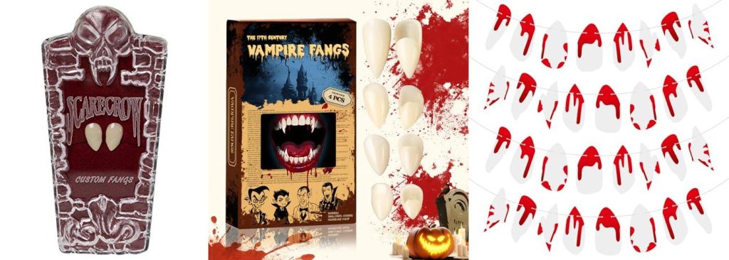 Vampire Fangs combined image