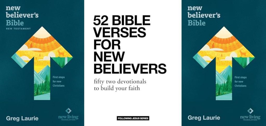 Verses For New Believers combined image