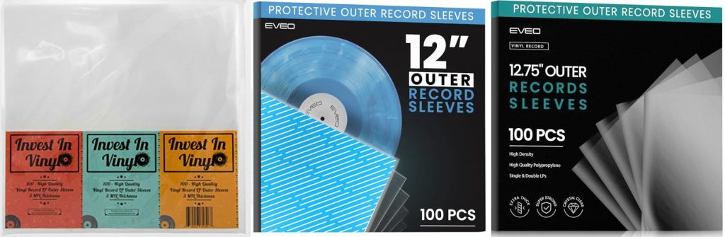 Vinyl Record Outer Sleeves combined image