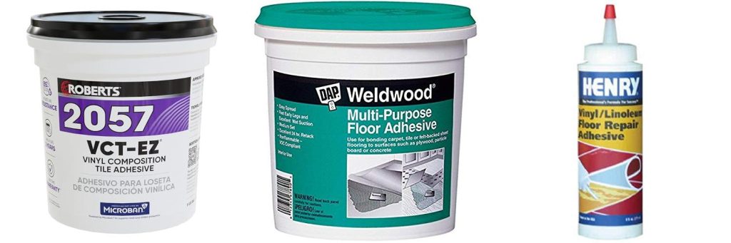 Vinyl Tile Adhesive combined image
