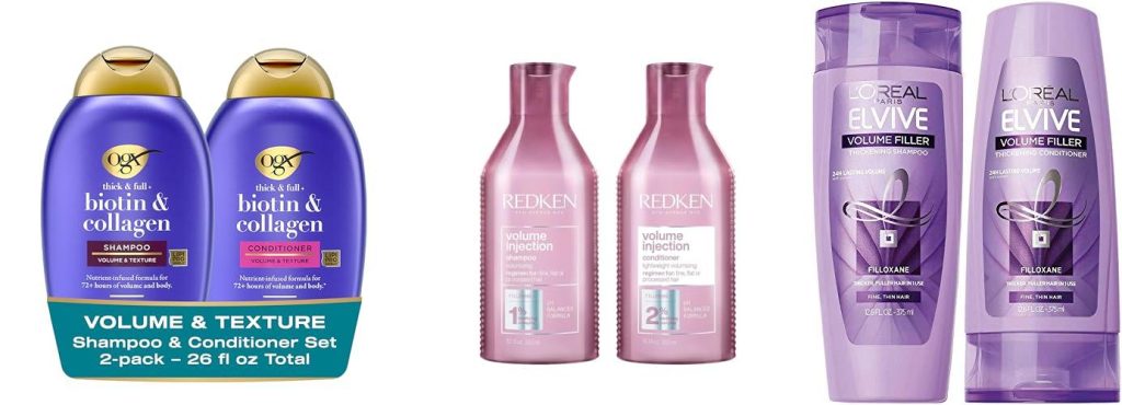 Volumizing Shampoo Conditioner combined image