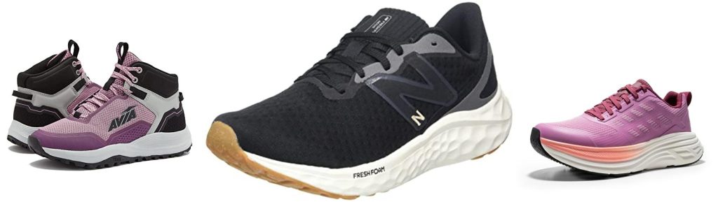 Walking Shoes Ankle Support combined image