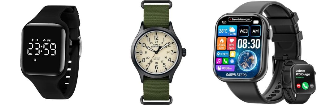 Watches For Teenagers combined image