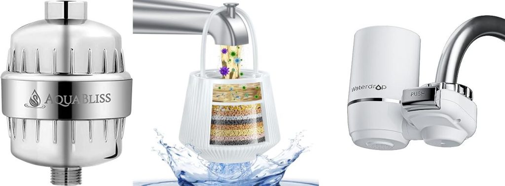 Water Filter For Skincare combined image