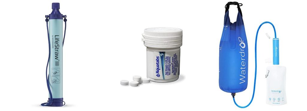 Water Filtration For Survival combined image